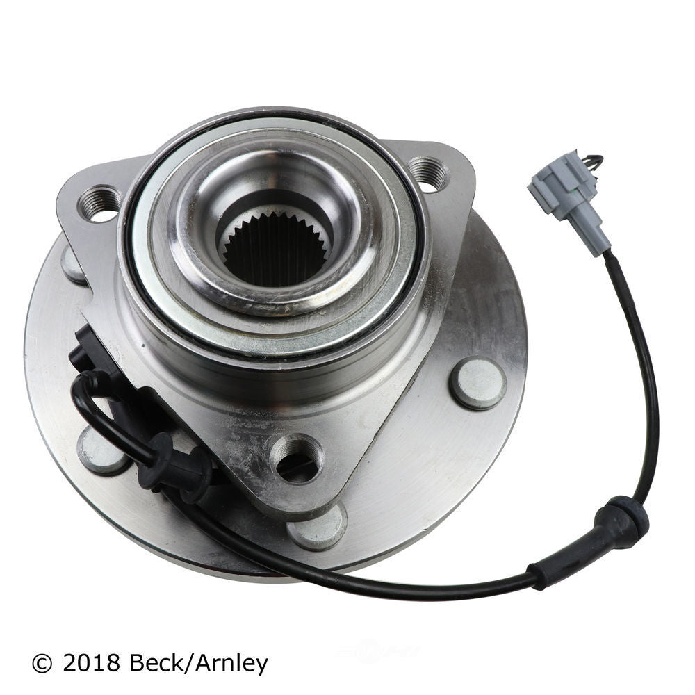 Frt Hub Assy  Beck/Arnley  051-6268