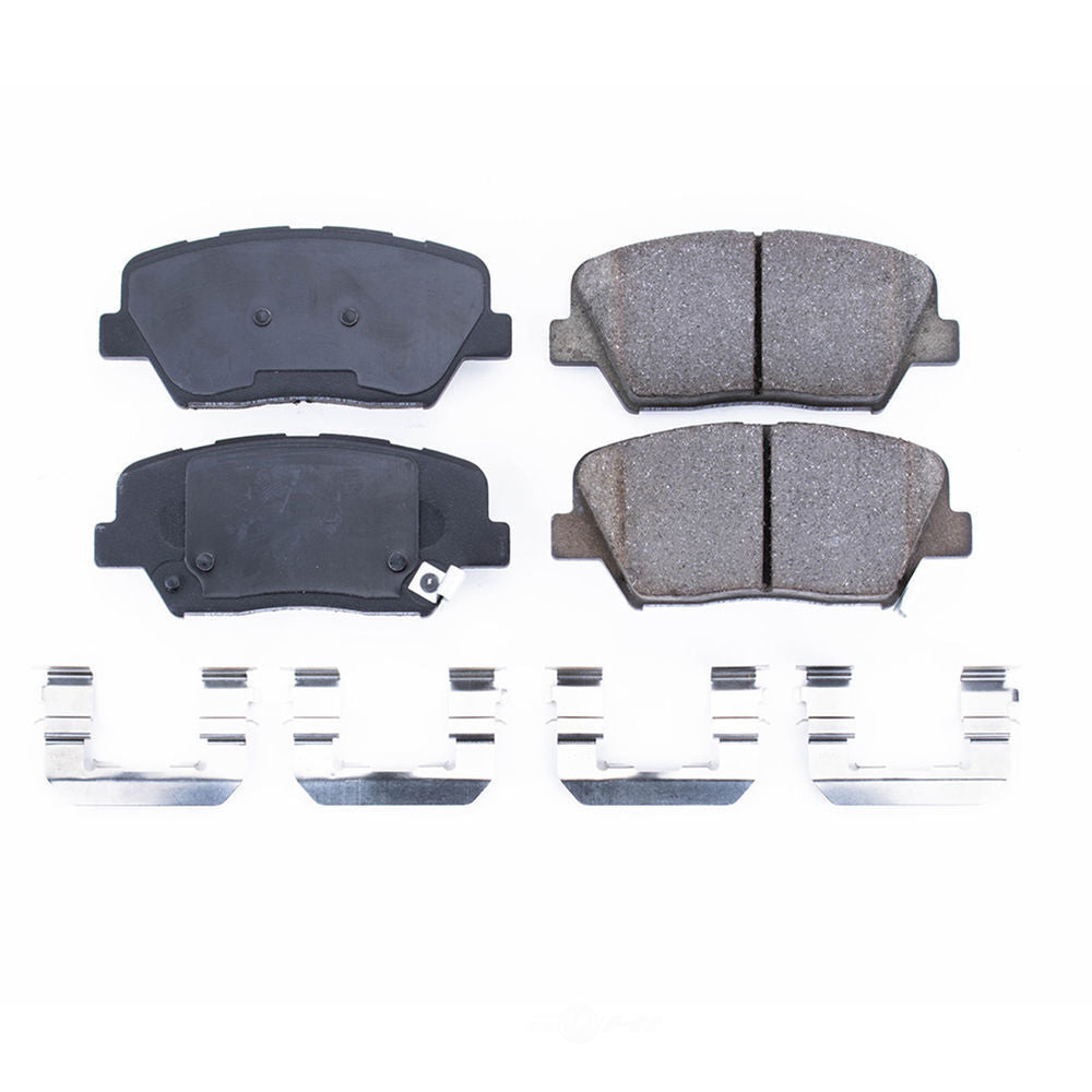 Frt Ceramic Brake Pads  Power Stop  17-1432