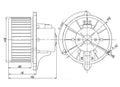 New Blower Motor   Global Parts Distributors   2311631