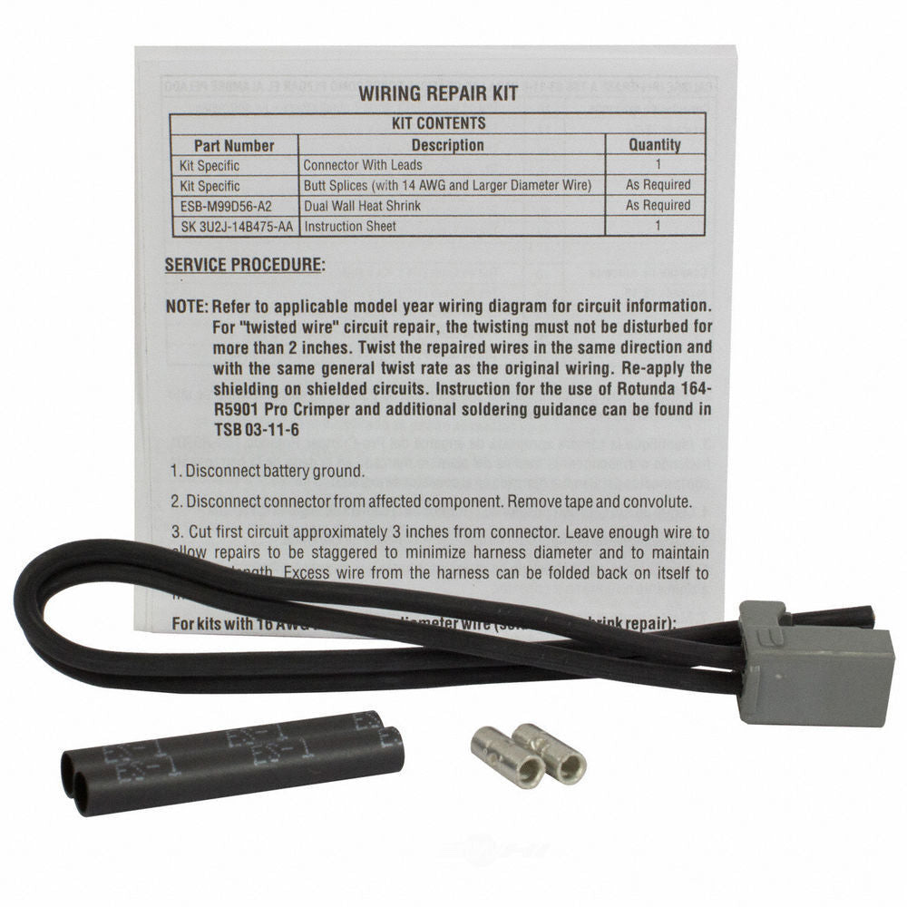 Connector/Pigtail(Brake Mstr Cyl)  Motorcraft  WPT404