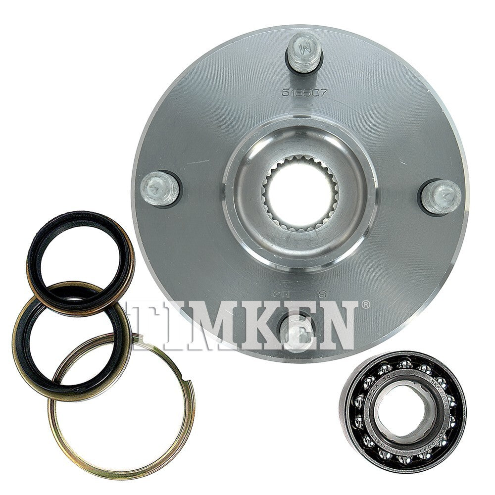 Frt Hub Assy  Timken  518507