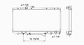 Radiator  TYC  1174