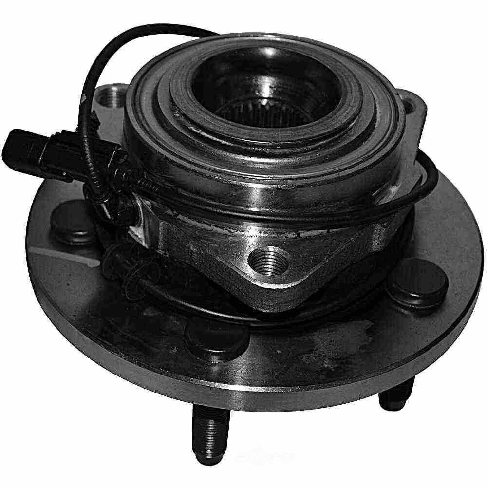 Frt Hub Assy   GSP North America   124271