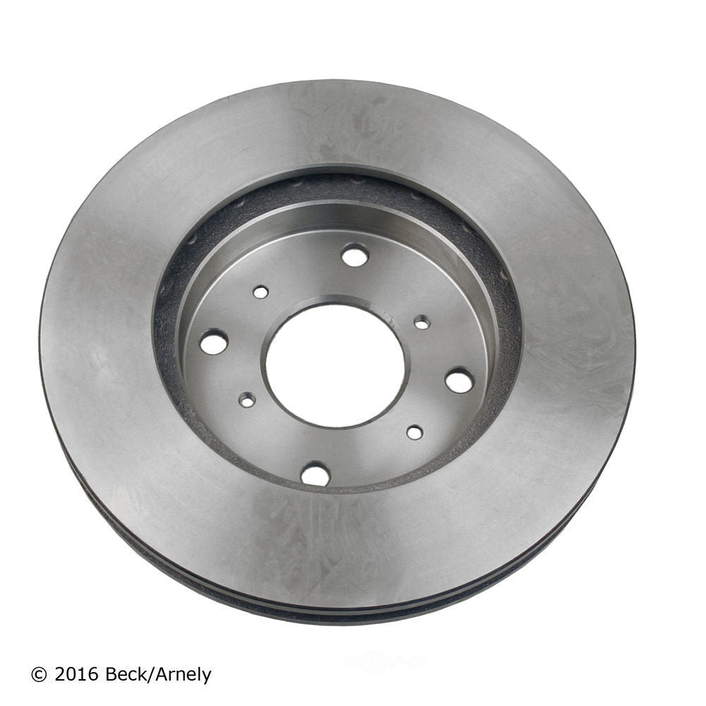 Frt Disc Brake Rotor  Beck/Arnley  083-3496