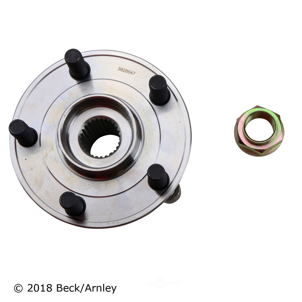Frt Hub Assy  Beck/Arnley  051-6425