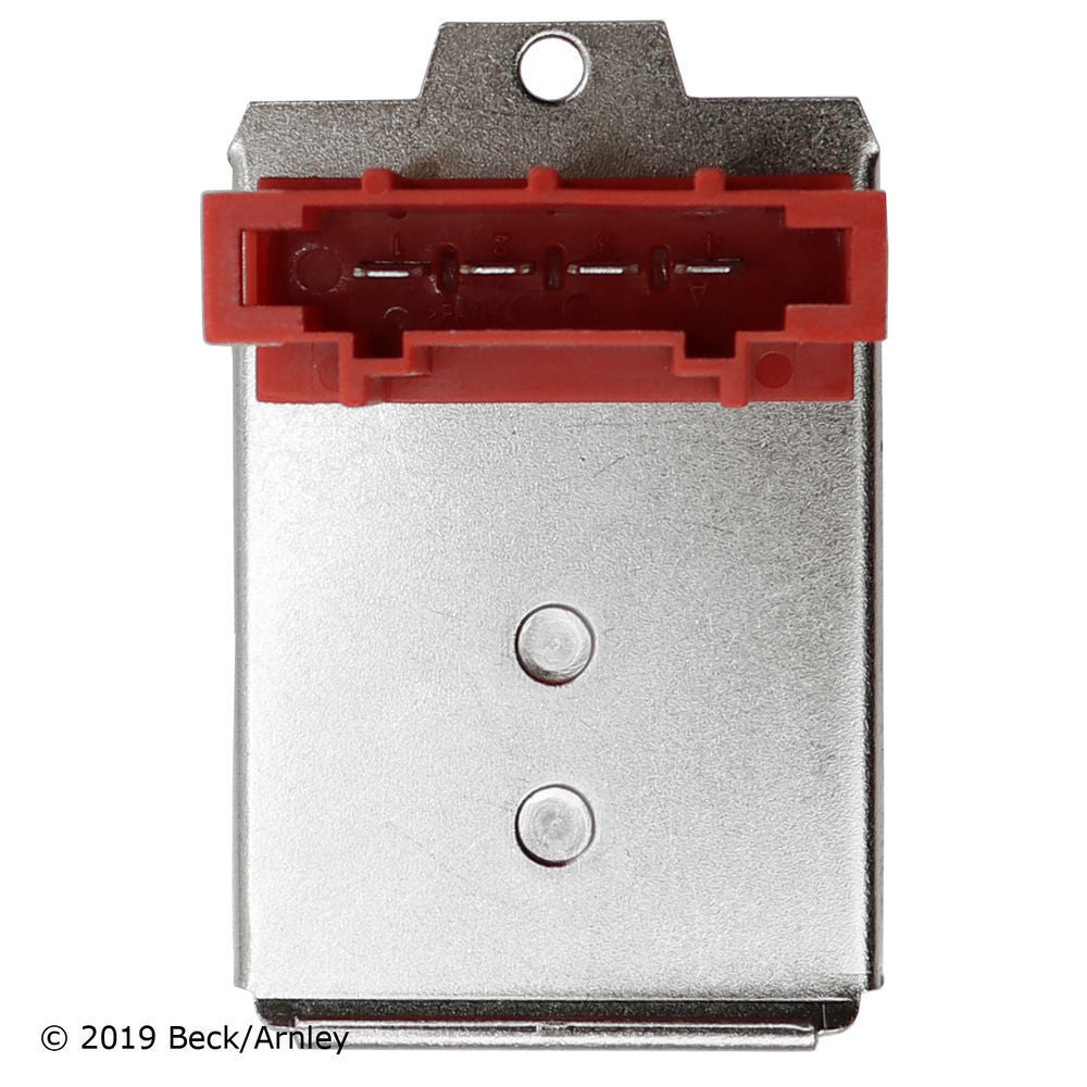 BLwr Motor Resistor  Beck/Arnley  204-0094