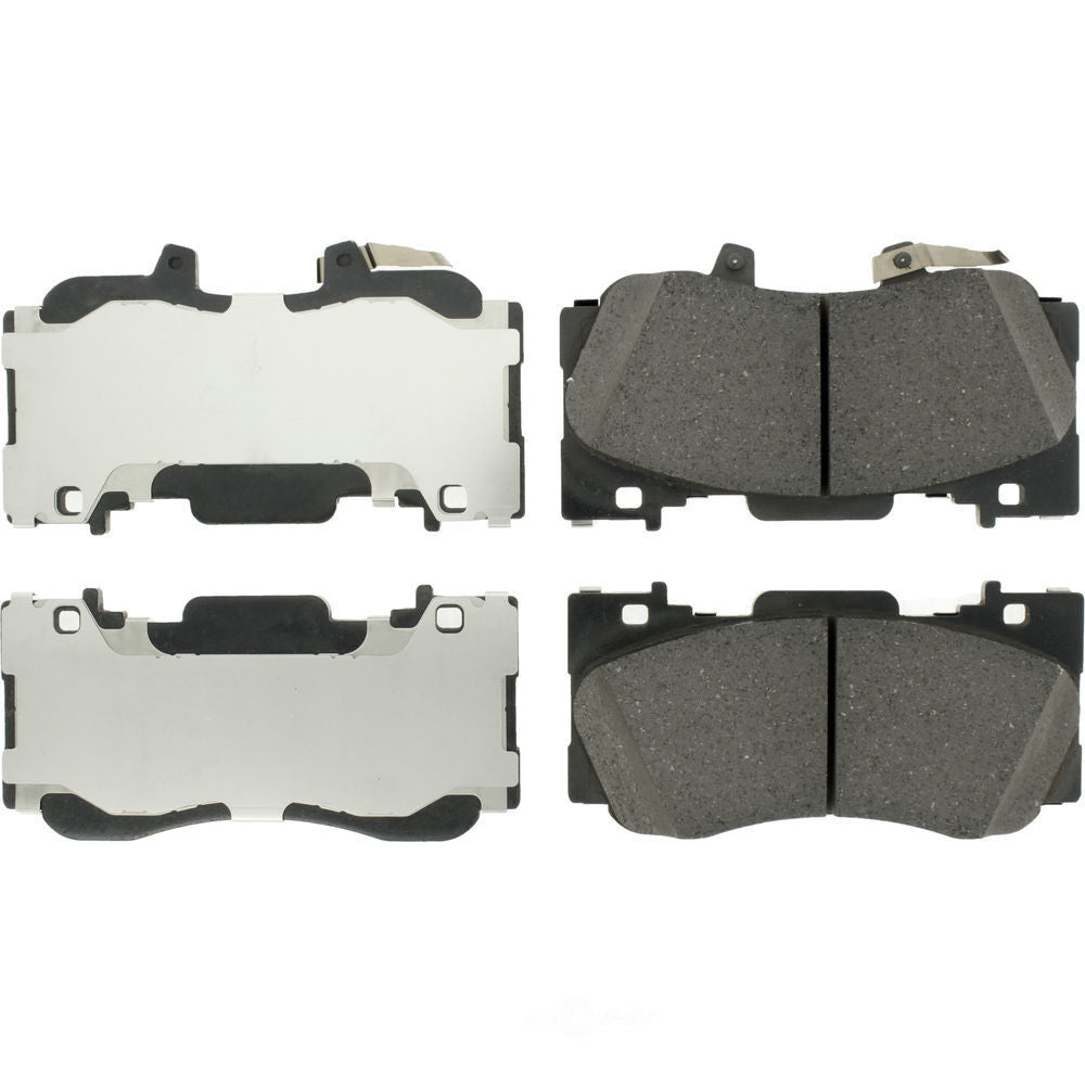 Frt Super Prem Ceramic Brake Pads  Centric Parts  105.17840