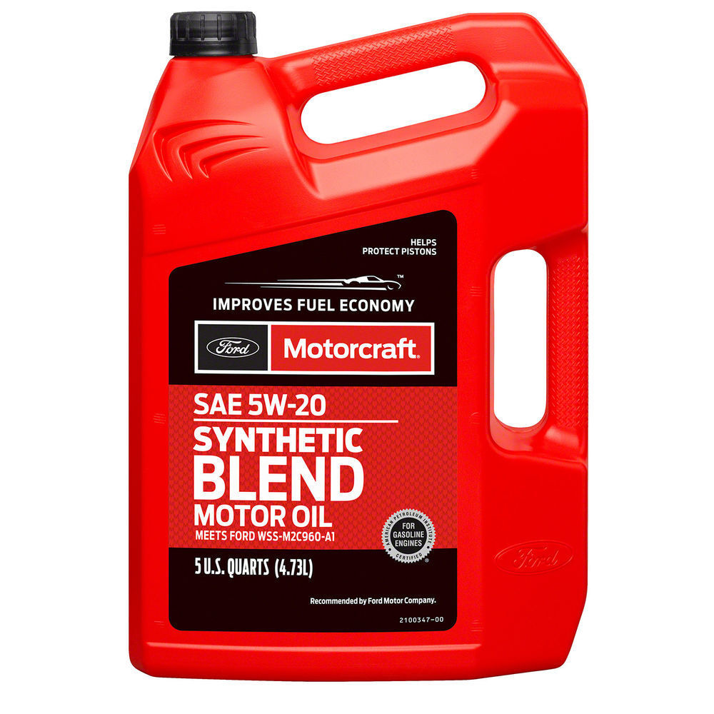 Engine Oil  Motorcraft  XO5W20-5Q3SP