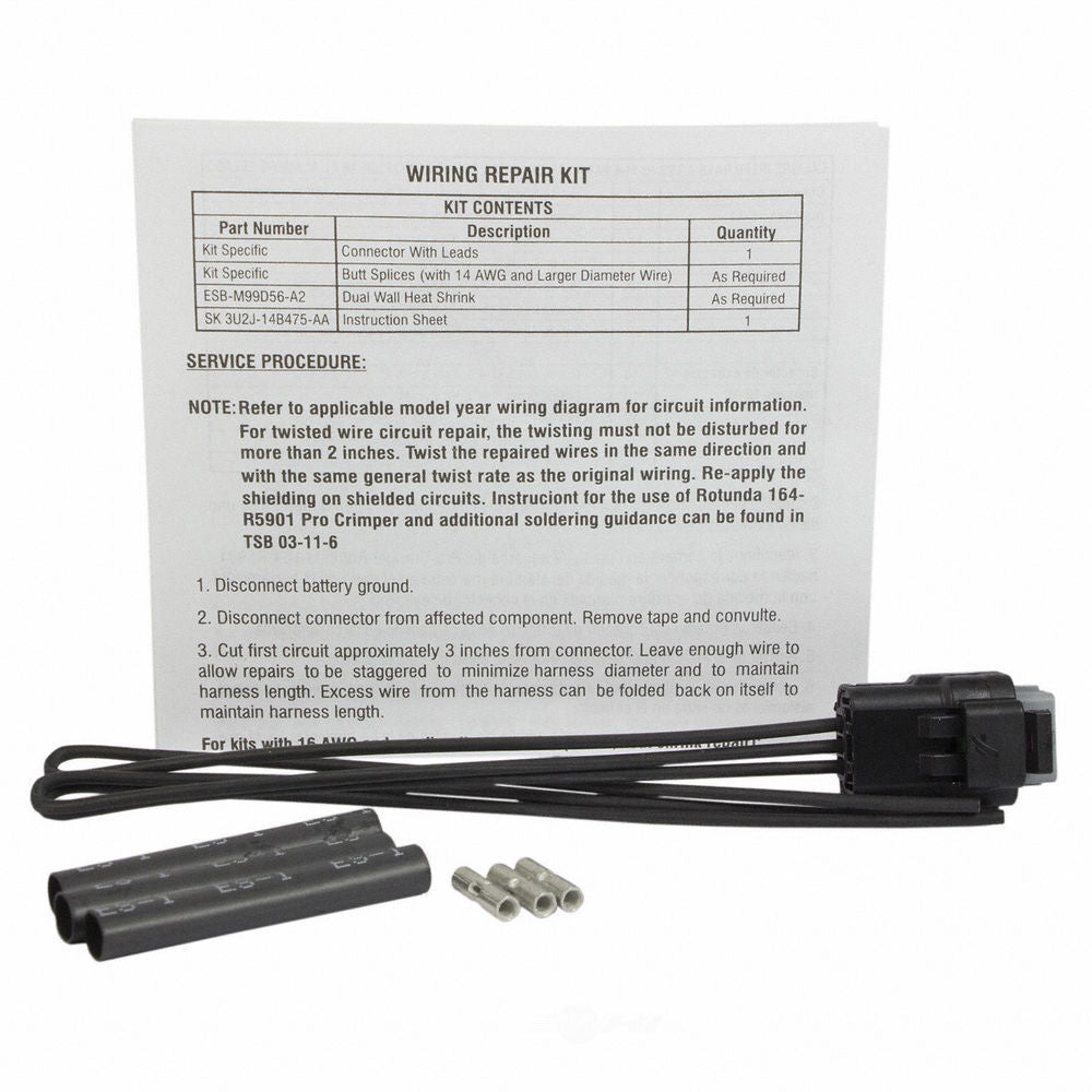 Connector  Motorcraft  WPT1437