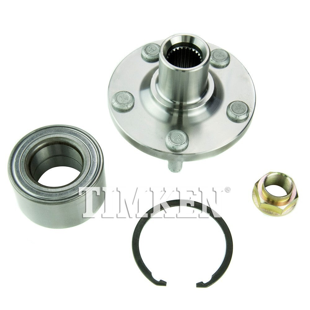 TIMKEN Premium Wheel Bearing With Hub HA590498