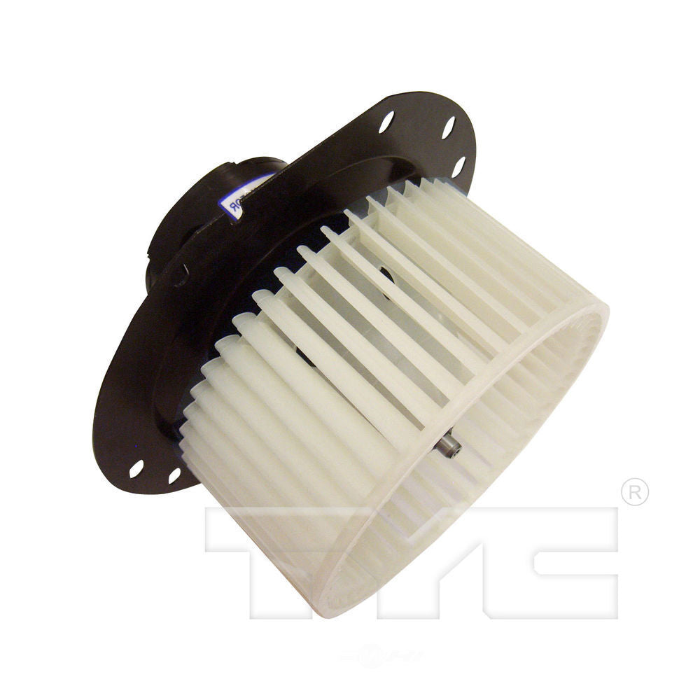 New Blower Mtr w/Wheel  TYC  700019