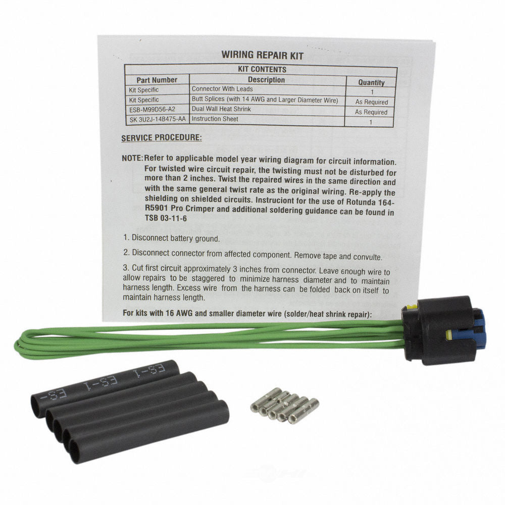 Connector  Motorcraft  WPT1418