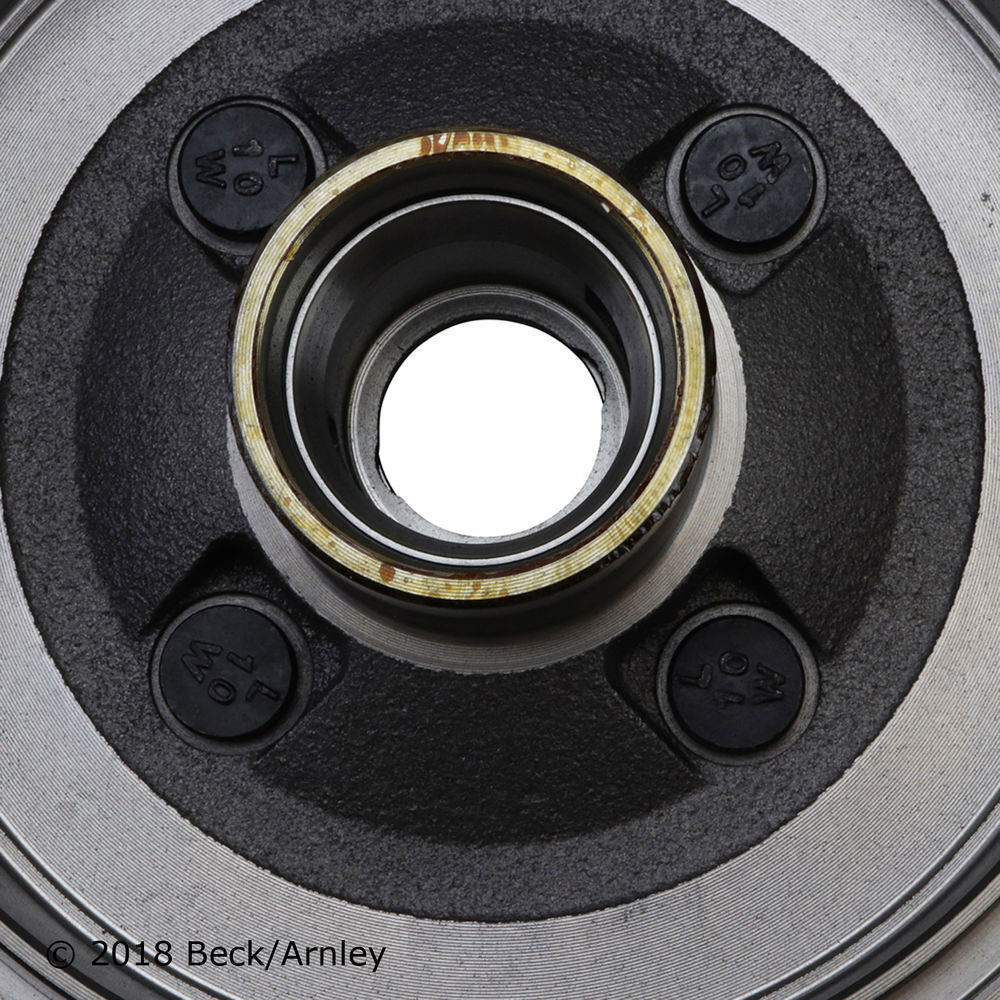 Rr Brake Drum  Beck/Arnley  083-2401