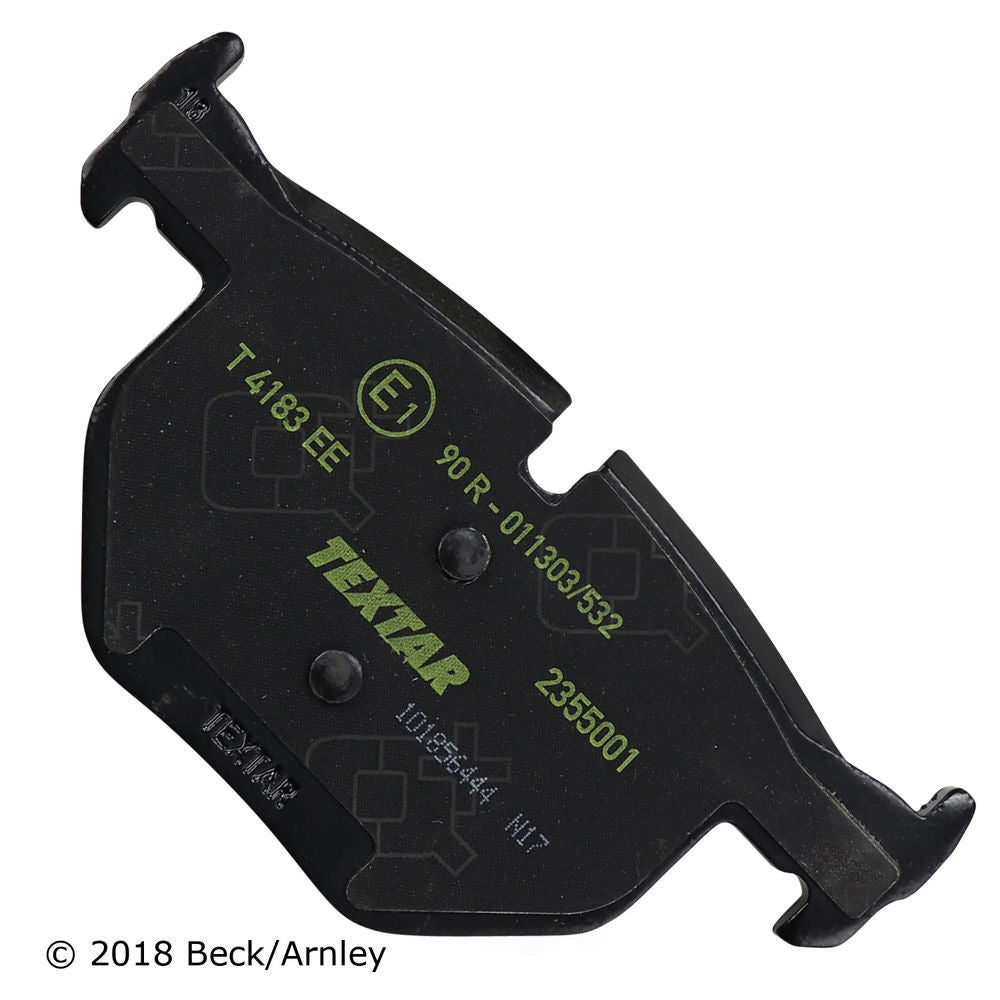 Rr OE Brake Pads  Beck/Arnley  089-1821