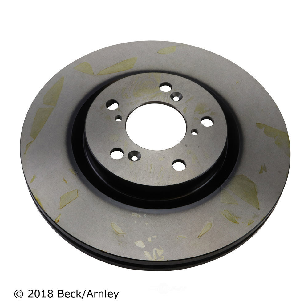 Frt Disc Brake Rotor  Beck/Arnley  083-3437