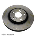 Frt Disc Brake Rotor  Beck/Arnley  083-3437