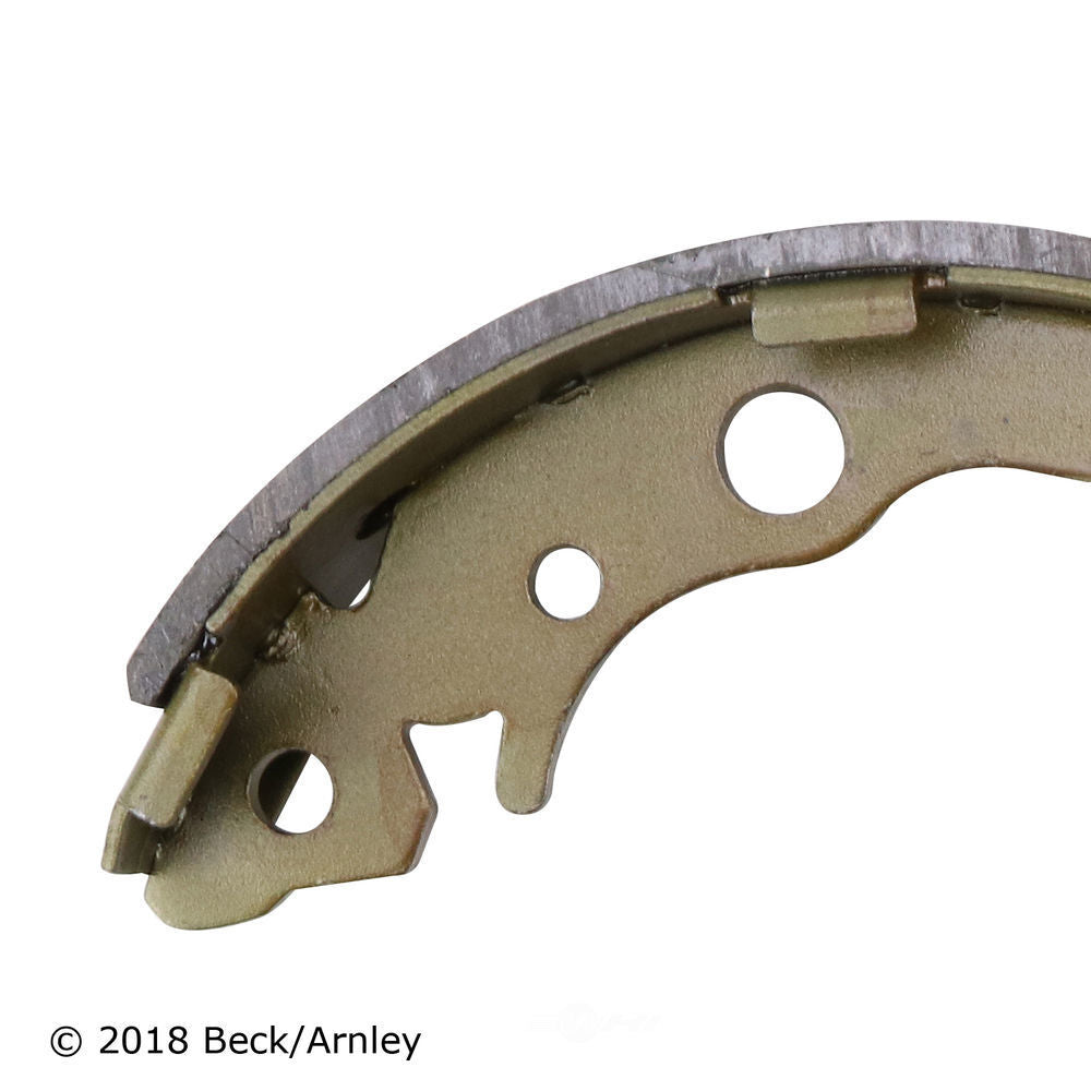 Rr New Brake Shoes  Beck/Arnley  081-2362
