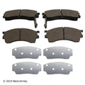 Frt OE Brake Pads  Beck/Arnley  089-1471