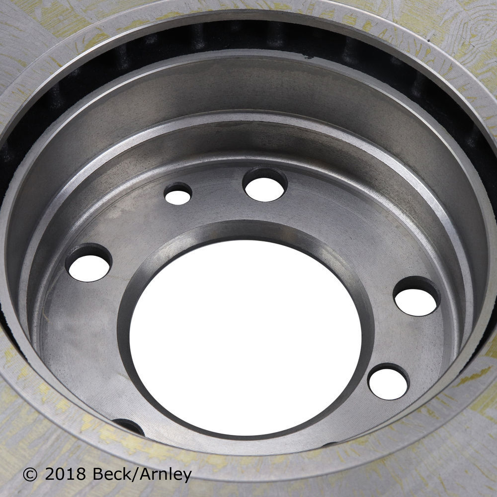 Frt Disc Brake Rotor  Beck/Arnley  083-2974