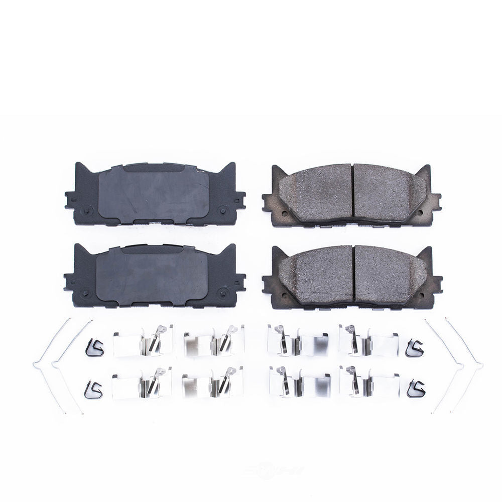 Frt Ceramic Brake Pads  Power Stop  17-1293