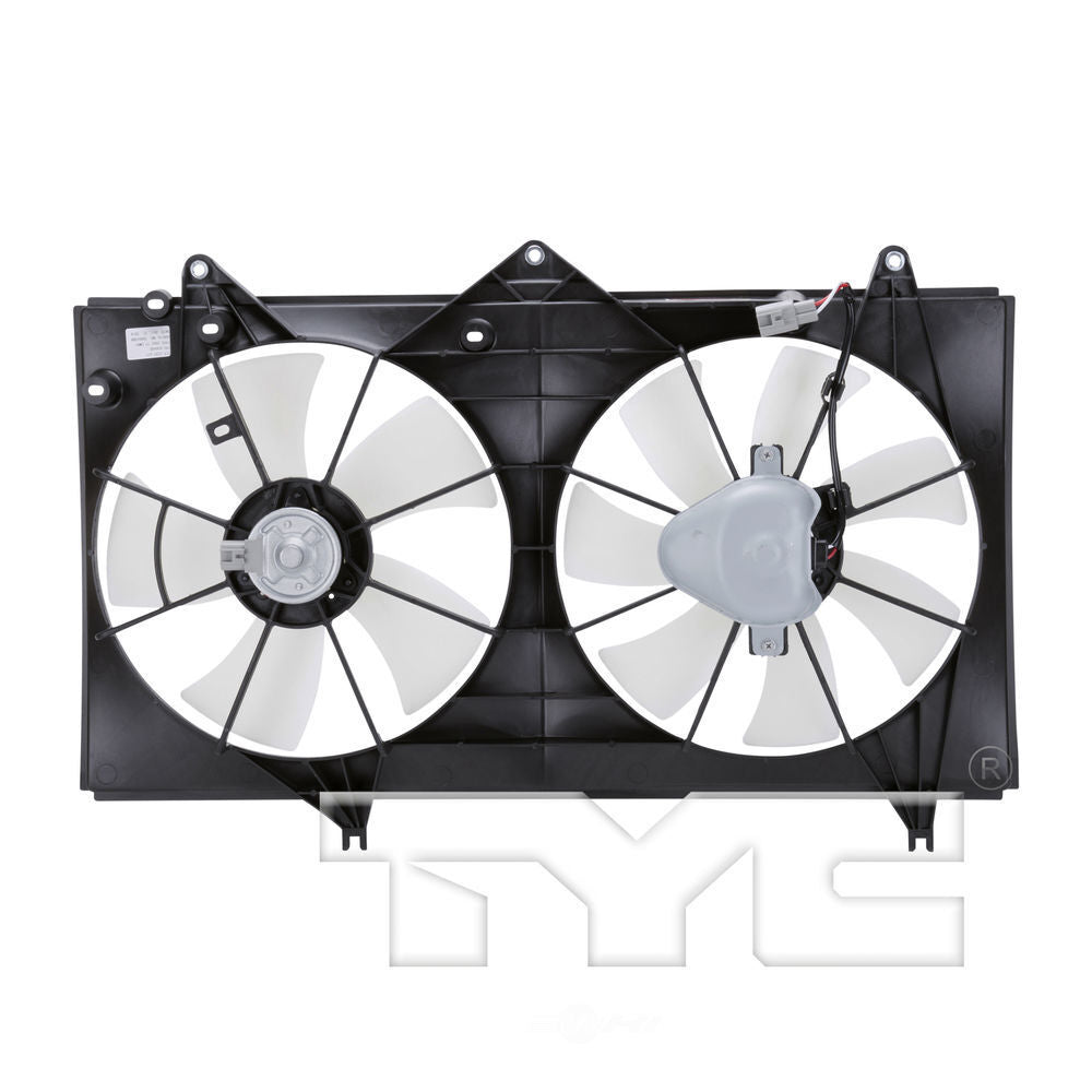 Radiator & Condenser Fan Assy  TYC  620400