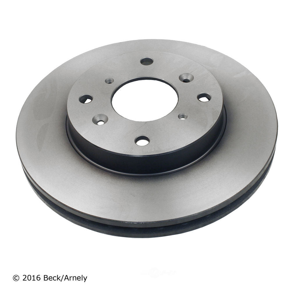 Frt Disc Brake Rotor  Beck/Arnley  083-3496