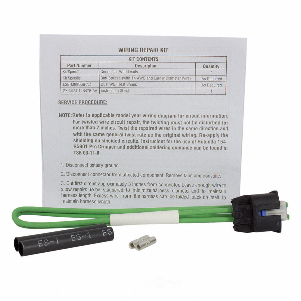Connector/Pigtail(Brake Mstr Cyl)  Motorcraft  WPT1506