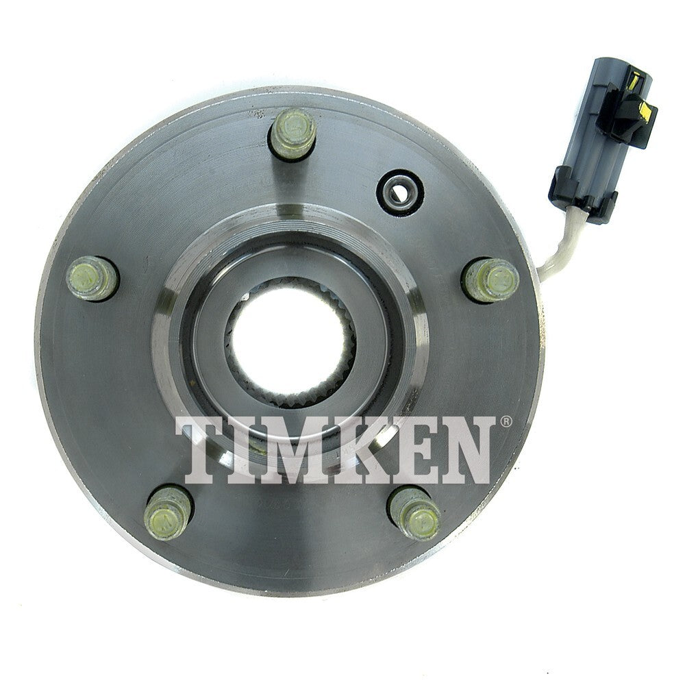 Frt Hub Assy  Timken  513121