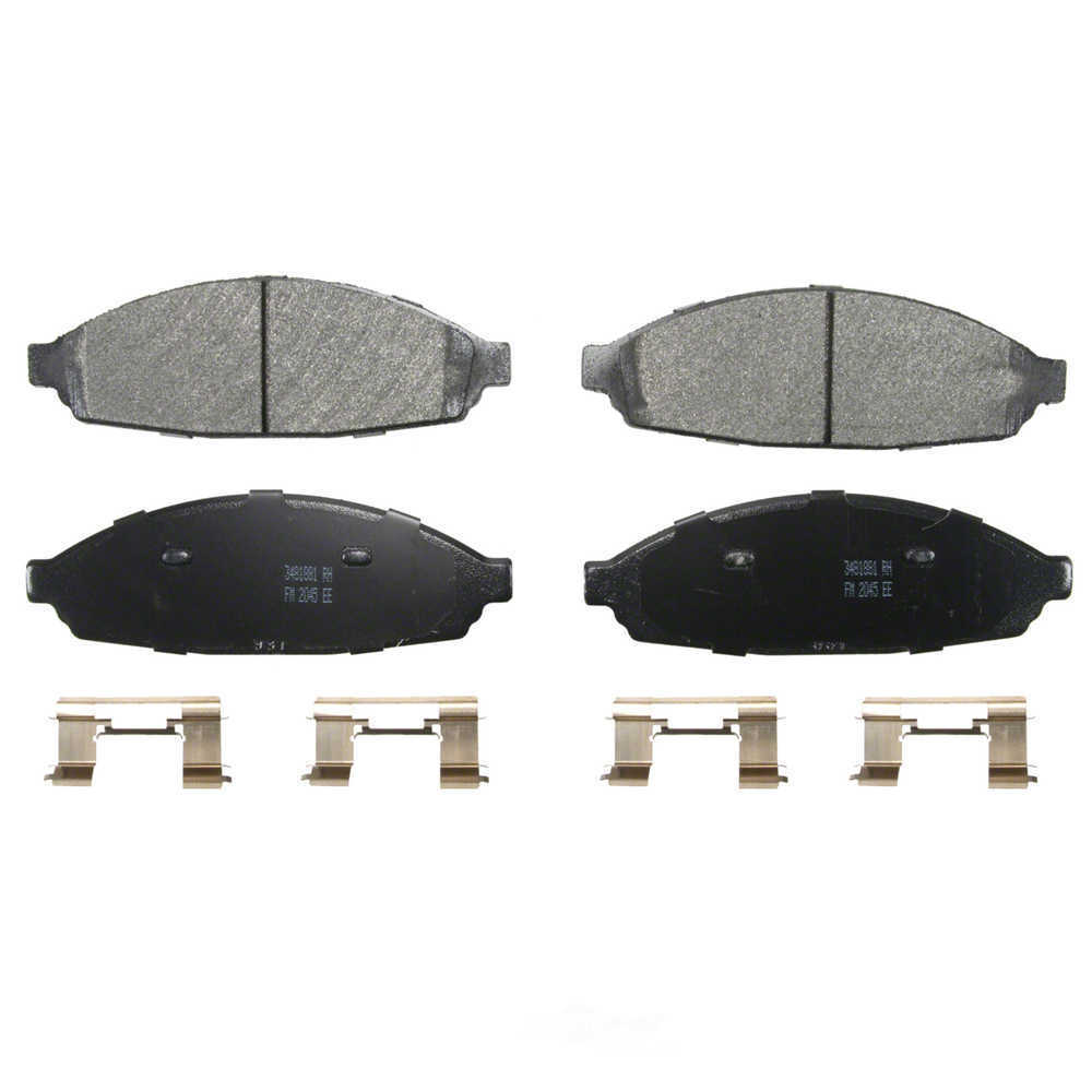 Frt Severe Duty Brake Pads  Wagner  SX931