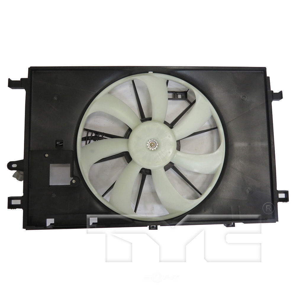 Radiator & Condenser Fan Assy  TYC  624210
