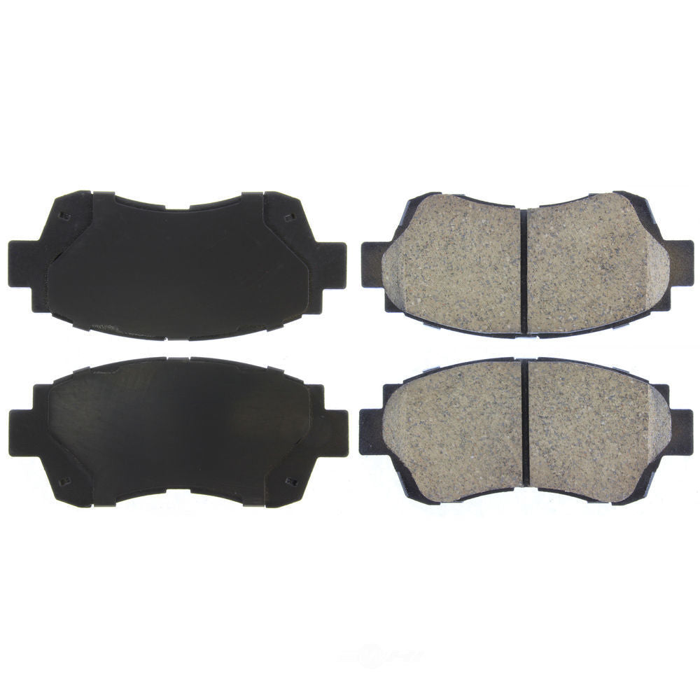 Frt Super Prem Ceramic Brake Pads  Centric Parts  105.04761