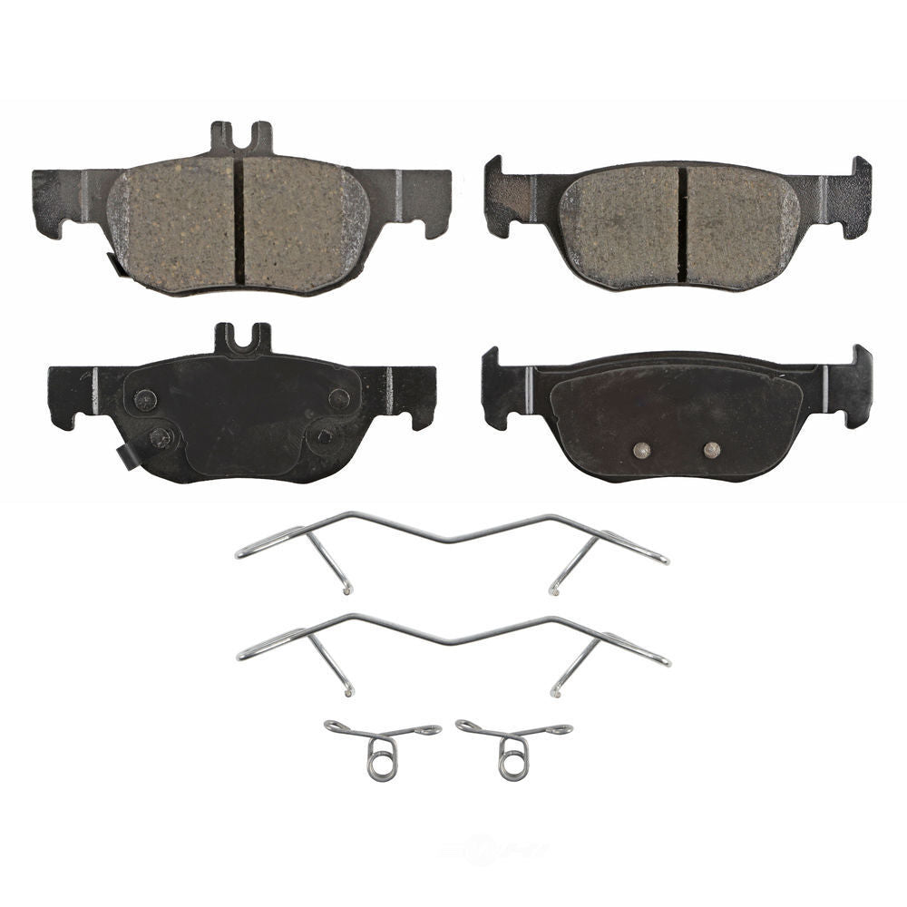 Rr Ceramic Brake Pads  Wagner  ZD2219