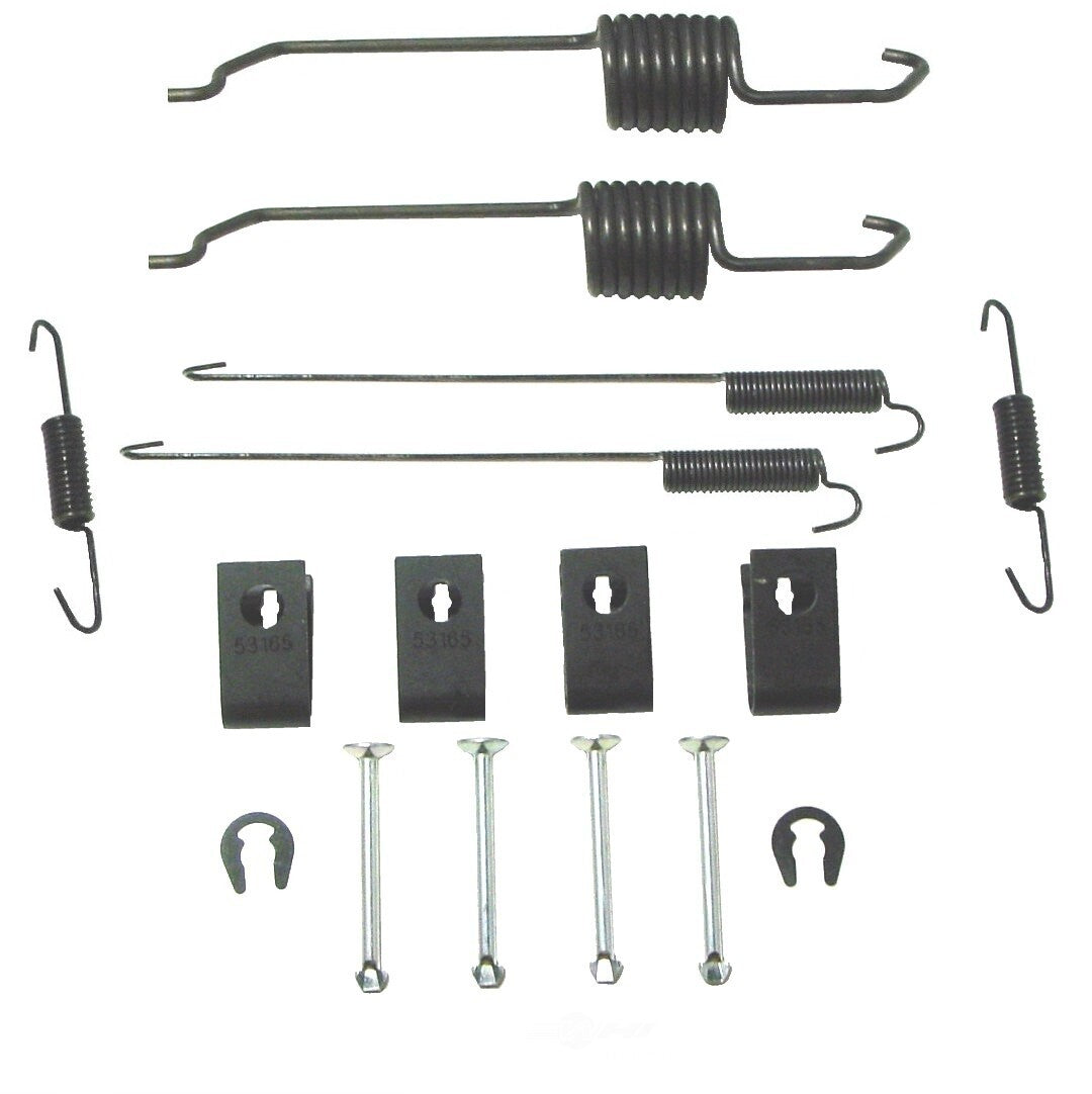 Rr Drum Hwd Kit  Better Brake Parts  7407K