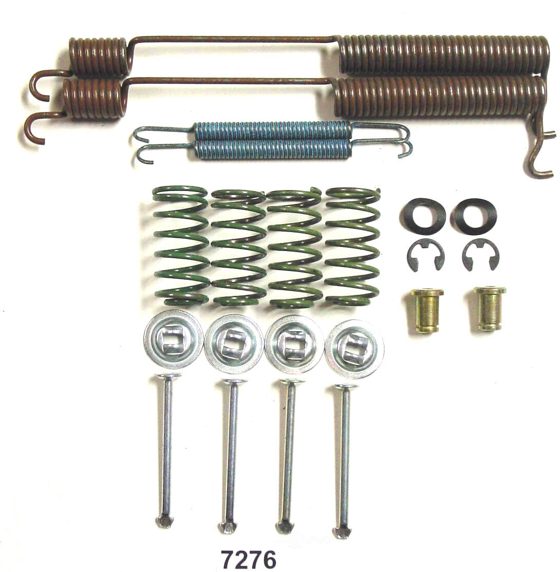 Rr Drum Hwd Kit  Better Brake Parts  7276K