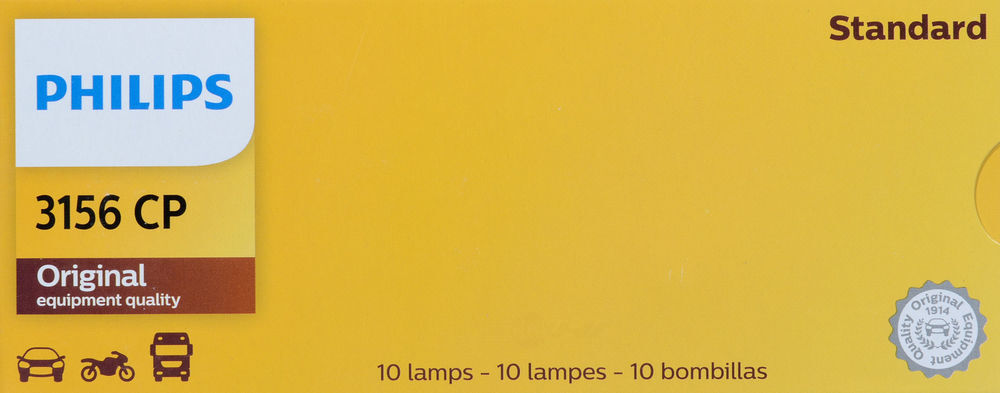 Turn Signal Light  Philips  3156CP