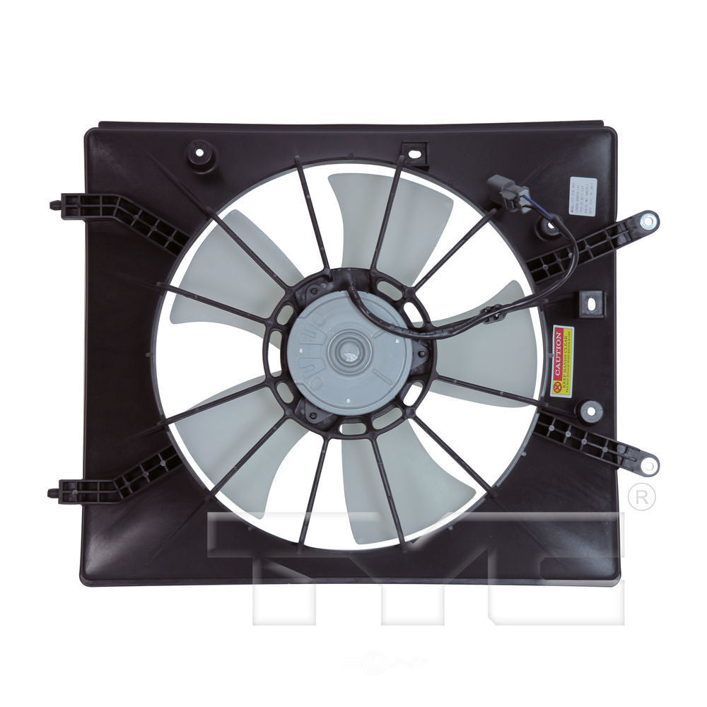 Radiator Fan Assy  TYC  600620