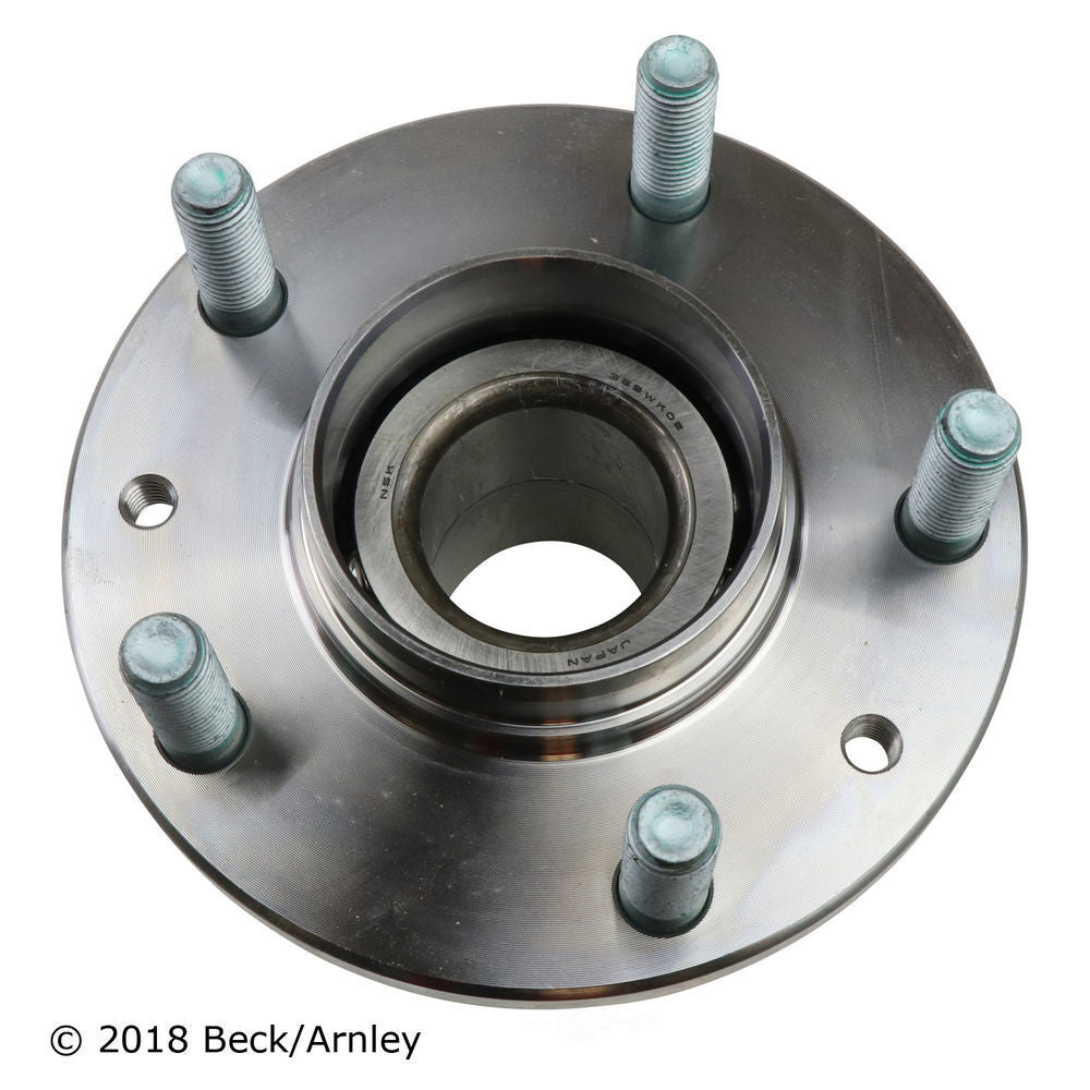 Rr Hub Assy  Beck/Arnley  051-6063