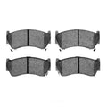 Frt Disc Brake Pads  DFC  1551-0668-00