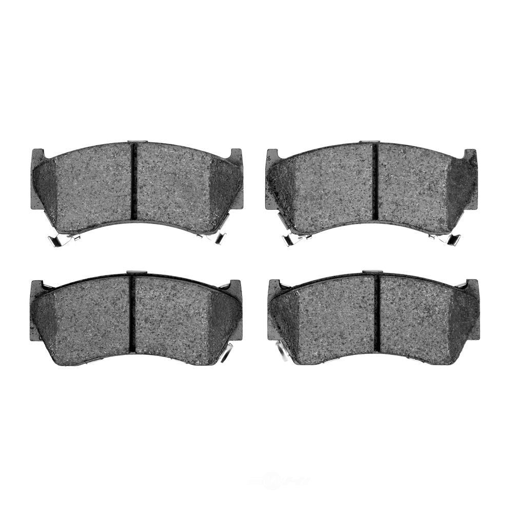 Frt Disc Brake Pads  DFC  1551-0668-00