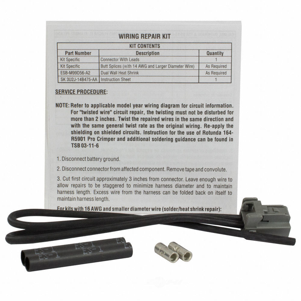 Connector/Pigtail(Brake Mstr Cyl)  Motorcraft  WPT404
