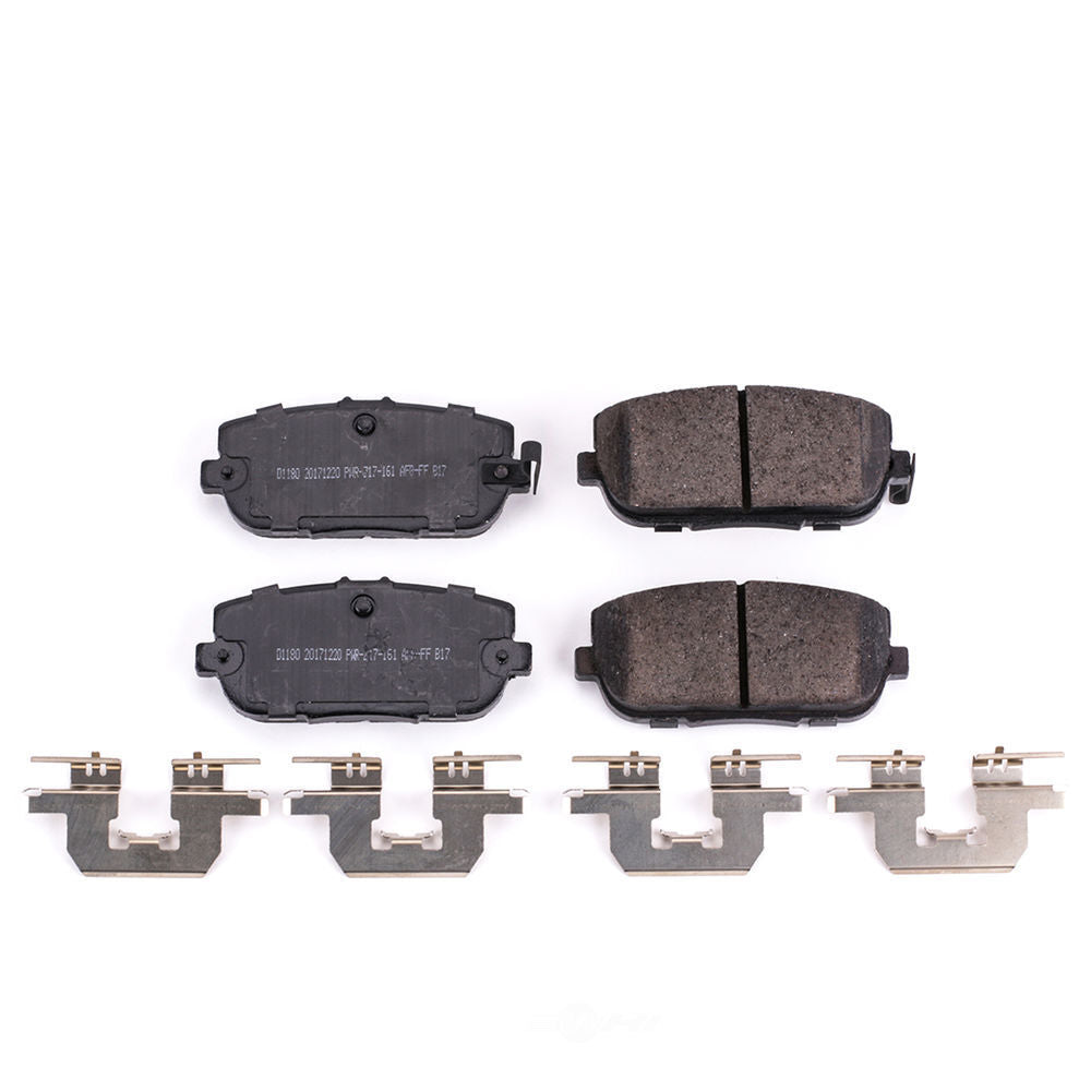 Rr Ceramic Brake Pads  Power Stop  17-1180