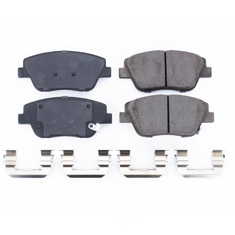 Ceramic Brake Pads  Power Stop  17-1444