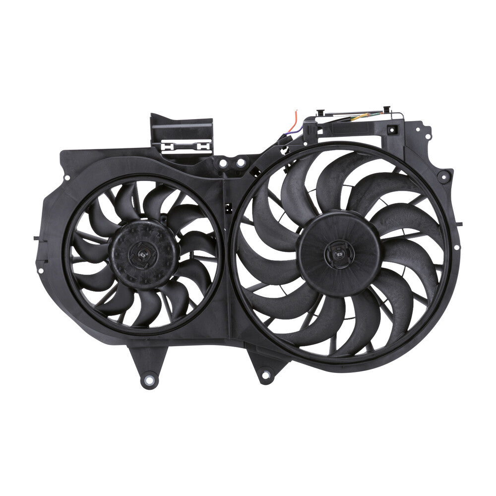 Radiator & Condenser Fan Assy  TYC  622540