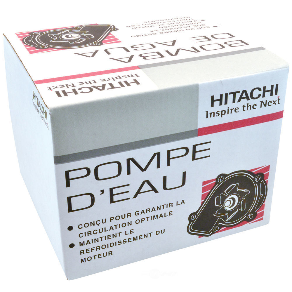 New Water Pump   Hitachi   WUP0038