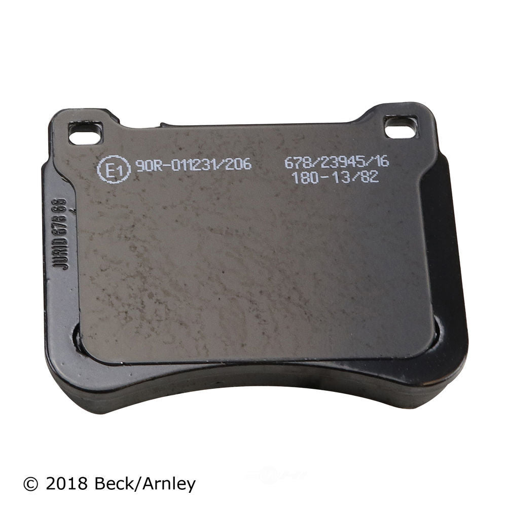 Frt OE Brake Pads  Beck/Arnley  089-1911