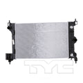 Radiator  TYC  13247