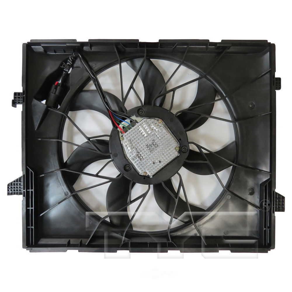Radiator & Condenser Fan Assy  TYC  624540