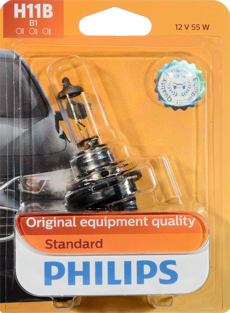 Low Beam Headlight  Philips  H11BB1