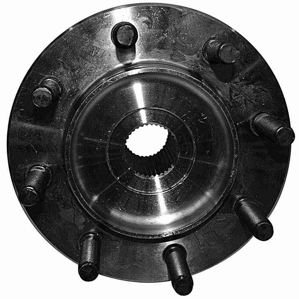 Frt Hub Assy   GSP North America   126122