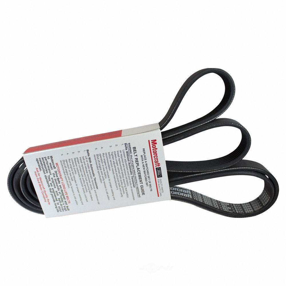 Serpentine Belt  Motorcraft  JK6-1013B